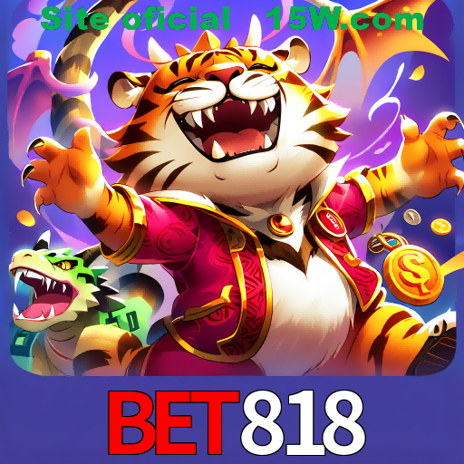 Imagem promocional da bet818 mostrando a plataforma e suas vantagens